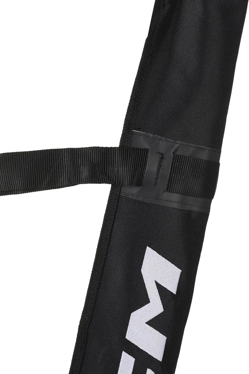 CCM Hockey Stick Bag, Polyester, Can Fit up to 4 Senior Sticks, Padded Shoulder Strap, Adjustable Buckle Strap, Black - Image 4